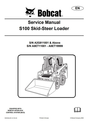 Unlock the full potential of your BOBCAT S100 with the comprehensive Service Manual (6904926) designed for models A2G811001, A8ET11001, and up. This PDF file, covering the years 2001 to 2009, provides detailed insights into maintenance, troubleshooting, and repair procedures, ensuring your equipment operates at peak performance. With easy navigation and clear illustrations, this manual is an essential resource for both professionals and DIY enthusiasts looking to enhance their knowledge and extend the lifes