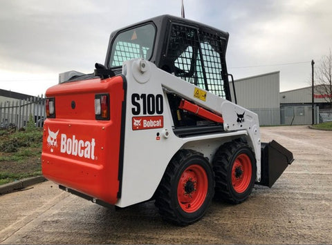 Unlock the full potential of your BOBCAT S100 Skid-Steer Loader with our comprehensive Service Repair Manual. This PDF file is designed to provide you with detailed instructions and insights, ensuring that you can perform maintenance and repairs with confidence and ease.