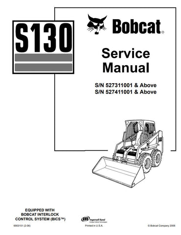 Enhance your maintenance capabilities with the BOBCAT S130 Service Manual (6903151). This comprehensive PDF file covers models 527311001, 527411001, and up, providing you with detailed instructions, diagrams, and troubleshooting tips to keep your equipment running smoothly. Whether you're a seasoned technician or a DIY enthusiast, this manual is an essential resource for ensuring optimal performance and longevity of your BOBCAT S130. Download now and take the first step towards efficient and effective servi