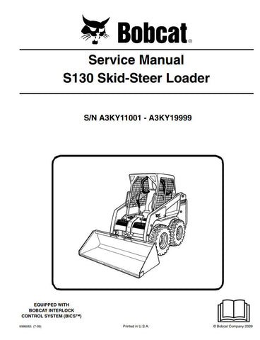  Unlock the full potential of your BOBCAT S130 with the comprehensive A3KY11001 and A3KY19999 Service Manual (6986565) in PDF format. This essential guide provides detailed instructions, diagrams, and troubleshooting tips to ensure your equipment runs smoothly and efficiently. Perfect for both seasoned professionals and DIY enthusiasts, this manual is your go-to resource for maintenance and repairs, helping you save time and money while keeping your machine in top condition. Don't miss out on the opportunit