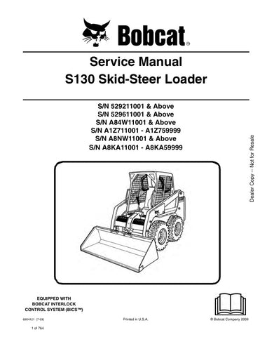 Unlock the full potential of your BOBCAT S130 Skid-Steer Loader with the comprehensive Service Manual (Part No. 6904121) in PDF format. This essential guide provides detailed maintenance procedures, troubleshooting tips, and specifications to ensure your equipment operates at peak performance. With easy navigation and clear illustrations, you'll save time and reduce downtime, making it an invaluable resource for both professionals and DIY enthusiasts. Invest in your machinery's longevity and efficiency toda