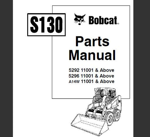 Discover the ultimate resource for maintaining your BOBCAT S130 Skid Steer Loader with our comprehensive Parts Catalog Manual. This PDF file is meticulously designed to provide you with detailed diagrams and part numbers, ensuring you can easily identify and order the components you need for optimal performance.