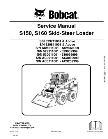 Enhance your maintenance routine with the BOBCAT S150, S160 Skid-Steer Loader Service Manual (6904126) in PDF format. This comprehensive guide provides detailed instructions, diagrams, and troubleshooting tips to keep your equipment running smoothly and efficiently. Perfect for both seasoned professionals and DIY enthusiasts, this manual ensures you have all the essential information at your fingertips, helping you save time and reduce costly repairs. Download your copy today and empower yourself with the k
