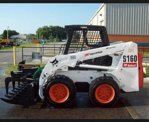 Unlock the full potential of your BOBCAT S150 and S160 skid-steer loaders with our comprehensive Service Repair Manual. This expertly crafted PDF file is designed to provide you with detailed instructions and insights, ensuring that you can perform maintenance and repairs with confidence and precision.