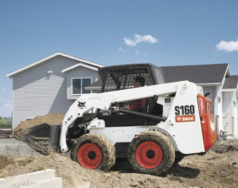 Unlock the full potential of your BOBCAT S150 and S160 skid-steer loaders with our comprehensive Service Repair Manual. This expertly crafted PDF file is designed to provide you with detailed insights and step-by-step instructions for maintenance and repairs, ensuring your equipment operates at peak performance.