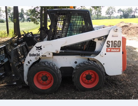 Unlock the full potential of your BOBCAT S150 and S160 Turbo Skid-Steer Loaders with our comprehensive Service Repair Manual. This expertly crafted PDF file is designed to provide you with detailed insights and step-by-step instructions for maintenance and repairs, ensuring your equipment operates at peak performance.