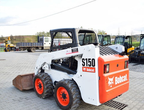 Unlock the full potential of your BOBCAT S150 Skid-Steer Loader with our comprehensive Service Repair Manual. This expertly crafted PDF file is designed to provide you with all the essential information needed for maintenance and repairs, ensuring your equipment operates at peak performance.
