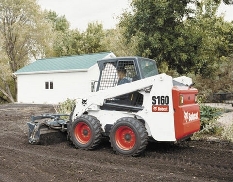 Unlock the full potential of your BOBCAT S160 Skid-Steer Loader with our comprehensive Service Repair Manual in PDF format. This essential guide is designed to provide you with detailed instructions, diagrams, and troubleshooting tips to keep your equipment running smoothly and efficiently.