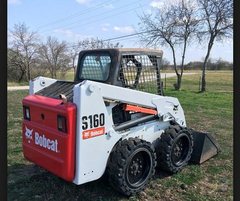 Unlock the full potential of your BOBCAT S160 Skid-Steer Loader with our comprehensive Service Repair Manual in PDF format. This essential guide is designed to provide you with detailed instructions and insights, ensuring that you can perform maintenance and repairs with confidence and ease.