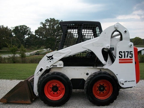 Unlock the full potential of your BOBCAT S175 Skid Steer Loader with our comprehensive Service Repair Manual in PDF format. This essential guide is designed to provide you with detailed instructions, diagrams, and troubleshooting tips to keep your equipment running smoothly and efficiently.