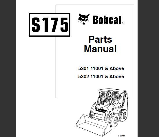Discover the ultimate resource for maintaining your BOBCAT S175 Skid Steer Loader with our comprehensive Parts Catalog Manual. This PDF file is meticulously designed to provide you with detailed diagrams and part numbers, ensuring you can easily identify and order the components you need for optimal performance.