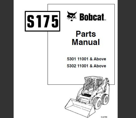Discover the ultimate resource for maintaining your BOBCAT S175 Skid Steer Loader with our comprehensive Parts Catalog Manual. This PDF file is meticulously designed to provide you with detailed diagrams and part numbers, ensuring you can easily identify and order the components you need for optimal performance.