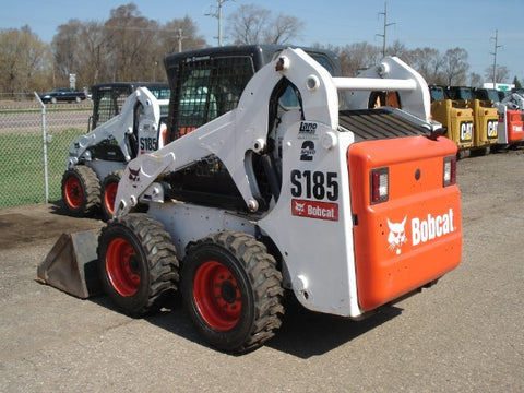 Unlock the full potential of your BOBCAT S185 Skid Steer Loader with our comprehensive Service Repair Manual in PDF format. This essential guide is designed to provide you with detailed instructions, diagrams, and troubleshooting tips to keep your equipment running smoothly and efficiently.