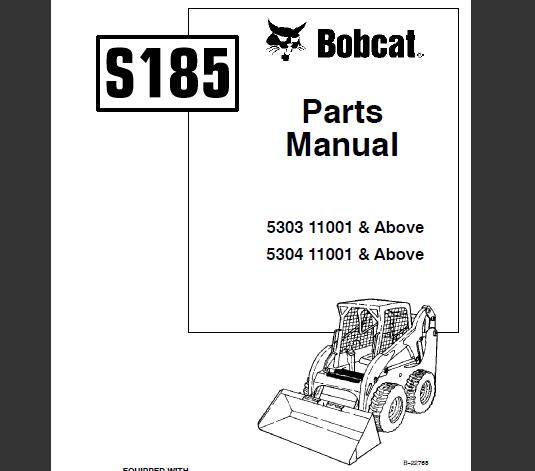 Discover the ultimate resource for maintaining your BOBCAT S185 Skid Steer Loader with our comprehensive Parts Catalog Manual. This PDF file is meticulously designed to provide you with detailed diagrams and part numbers, ensuring you can easily identify and order the components you need for optimal performance.