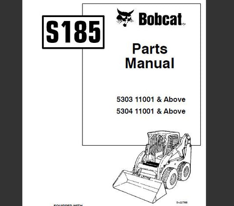 Discover the ultimate resource for maintaining your BOBCAT S185 Skid Steer Loader with our comprehensive Parts Catalog Manual. This PDF file is meticulously designed to provide you with detailed diagrams and part numbers, ensuring you can easily identify and order the components you need for optimal performance.