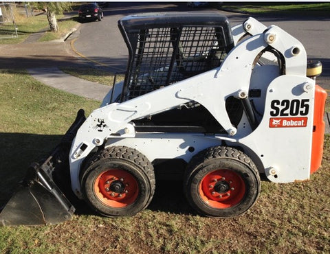 Discover the ultimate resource for maintaining your BOBCAT S205 Skid-Steer Loader with our comprehensive Service Repair Manual in PDF format. This manual is meticulously designed to provide you with detailed instructions, diagrams, and troubleshooting tips, ensuring that you can keep your equipment running smoothly and efficiently.