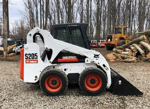 Discover the ultimate resource for maintaining your BOBCAT S205 Skid-Steer Loader with our comprehensive Service Repair Manual in PDF format. This manual is designed to provide you with detailed instructions and insights, ensuring that you can perform repairs and maintenance with confidence and precision.