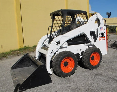 Ensure your BOBCAT S205 Skid-Steer Loader operates at peak performance with our comprehensive Service Repair Manual. This PDF file is an essential resource for both seasoned mechanics and DIY enthusiasts, providing detailed instructions and diagrams to guide you through every repair and maintenance task.