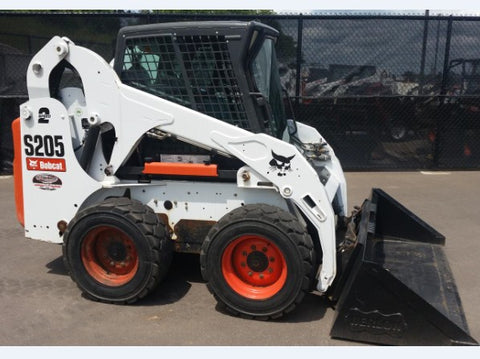 Discover the ultimate resource for maintaining your BOBCAT S205 Turbo and S205 Turbo High Flow Skid-Steer Loader with our comprehensive Service Repair Manual. This PDF file is designed to provide you with detailed insights and step-by-step instructions, ensuring that you can perform repairs and maintenance with confidence.