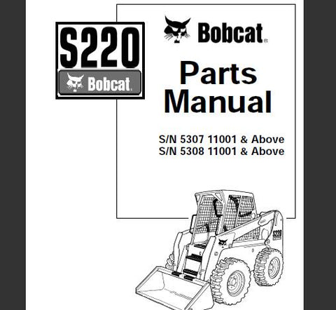 Discover the ultimate resource for maintaining your BOBCAT S220 Skid Steer Loader with our comprehensive Parts Catalog Manual. This PDF file is meticulously designed to provide you with detailed diagrams and part numbers, ensuring you can easily identify and order the components you need for optimal performance.