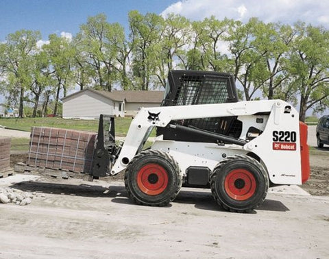 Unlock the full potential of your BOBCAT S220 Turbo and S220 Turbo High Flow Skid-Steer Loader with our comprehensive Service Repair Manual. This expertly crafted PDF file is designed to provide you with detailed insights and step-by-step instructions for maintenance and repairs, ensuring your equipment operates at peak performance.