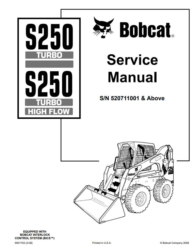 Unlock the full potential of your BOBCAT S250 Turbo with the ...
