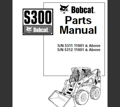 Discover the ultimate resource for maintaining your BOBCAT S300 Skid Steer Loader with our comprehensive Parts Catalog Manual. This PDF file is meticulously designed to provide you with detailed diagrams and specifications, ensuring you have all the information you need at your fingertips. Whether you're a seasoned mechanic or a DIY enthusiast, this manual simplifies the process of identifying and sourcing the right parts for your machine.