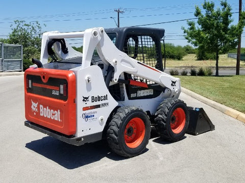 Unlock the full potential of your BOBCAT S530 Skid-Steer Loader with our comprehensive Service Repair Manual. This expertly crafted PDF file is designed to provide you with detailed insights and step-by-step instructions for maintenance and repairs, ensuring your equipment operates at peak performance.