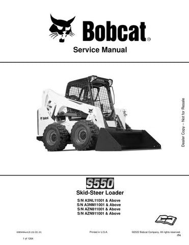 Unlock the full potential of your BOBCAT S550 Skid-Steer Loader with the comprehensive Service Manual (6989494). This PDF file, updated as of February 2022, provides detailed insights into maintenance, troubleshooting, and repair procedures, ensuring your equipment operates at peak performance. With easy navigation and clear illustrations, this manual is an essential resource for both seasoned professionals and DIY enthusiasts, helping you save time and money on repairs while extending the life of your load