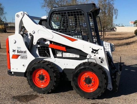 Unlock the full potential of your BOBCAT S590 Skid-Steer Loader with our comprehensive Service Repair Manual. This expertly crafted PDF file is designed to provide you with detailed insights and step-by-step instructions for maintenance and repairs, ensuring your equipment operates at peak performance.