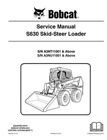 Unlock the full potential of your BOBCAT S630 with the comprehensive Service Manual (6987160) in PDF format. This essential guide covers models A3NT11001, A3NU11001, and beyond, providing detailed instructions for maintenance, troubleshooting, and repairs. With easy navigation and clear diagrams, you can ensure your equipment operates at peak performance, saving you time and money on costly repairs. Invest in this invaluable resource today and keep your BOBCAT running smoothly for years to come.