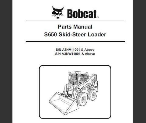 Discover the ultimate resource for maintaining your BOBCAT S650 Skid Steer Loader with our comprehensive Parts Catalog Manual. This essential guide provides detailed diagrams and part numbers, ensuring you can easily identify and order the components you need to keep your machine running smoothly.