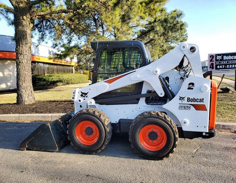 Unlock the full potential of your BOBCAT S650 Skid-Steer Loader with our comprehensive Service Repair Manual. This expertly crafted PDF file is designed to provide you with all the essential information needed for maintenance and repairs, ensuring your equipment operates at peak performance.
