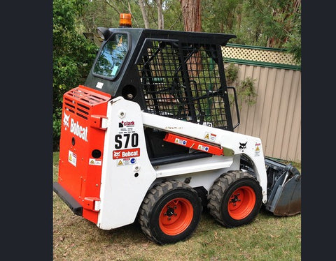 Unlock the full potential of your BOBCAT S70 Skid-Steer Loader with our comprehensive Service Repair Manual. This PDF file is designed to provide you with detailed insights and step-by-step instructions for maintenance and repairs, ensuring your equipment operates at peak performance.