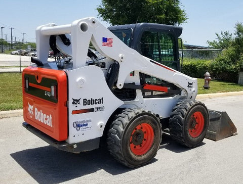 Unlock the full potential of your BOBCAT S740 Skid-Steer Loader with our comprehensive Service Repair Manual. This expertly crafted PDF file is designed to provide you with detailed insights and step-by-step instructions for maintenance and repairs, ensuring your equipment operates at peak performance.