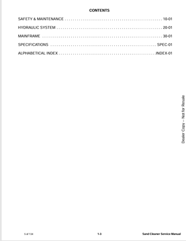 BOBCAT SAND CLEANER SC200 (7281920ENUS) SERVICE MANUAL PDF DOWNLOAD