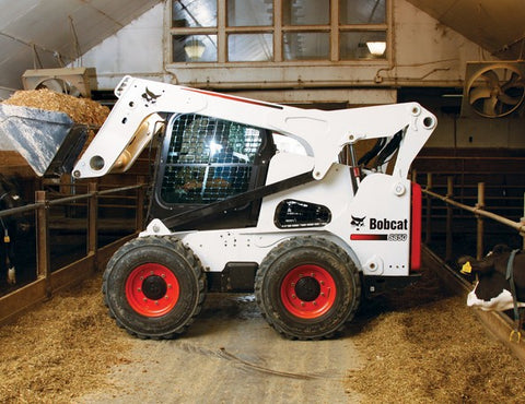 Unlock the full potential of your BOBCAT S850 Skid-Steer Loader with our comprehensive Service Repair Manual in PDF format. This essential guide is designed to provide you with detailed instructions, diagrams, and troubleshooting tips to keep your equipment running smoothly and efficiently.