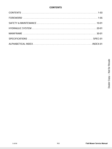 BOBCAT SL-FM60, SL-FM85 (7362783ENUS) SERVICE MANUAL PDF FILE