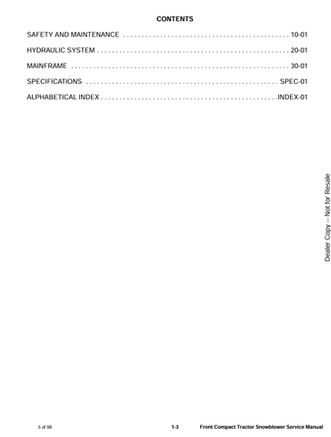 BOBCAT SNOW BLOWER FCTSB72 (6989506) SERVICE MANUAL PDF DOWNLOAD