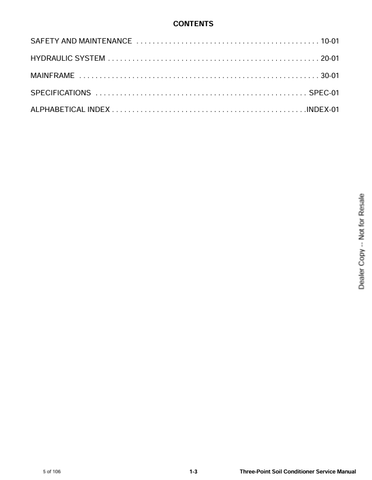 BOBCAT SOIL CONDITIONER (6987449) SERVICE MANUAL PDF DOWNLOAD