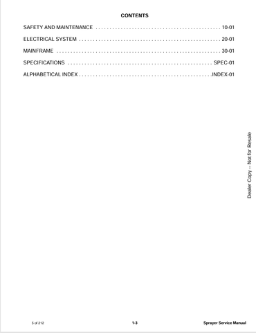 BOBCAT SPRAYER (6902775) SERVICE MANUAL PDF DOWNLOAD
