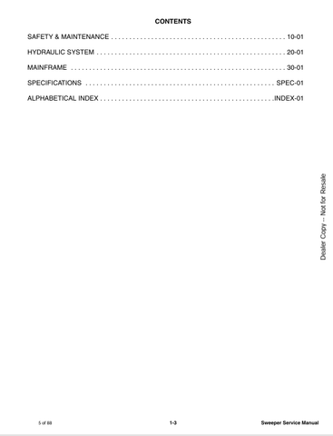 BOBCAT SWEEPER (6904756ENUS) SERVICE MANUAL PDF DOWNLOAD