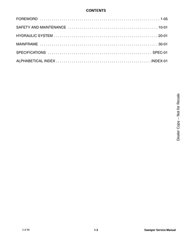 BOBCAT SWEEPER/GUTTER BRUSH (6900898ENUS) SERVICE MANUAL PDF DOWNLOAD