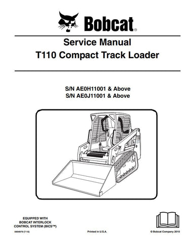 Enhance your maintenance capabilities with the BOBCAT T110 Compact Track Loader Service Manual (6904979). This comprehensive PDF file is designed specifically for models AE0H11001, AE0J11001, and up, providing you with detailed instructions, diagrams, and troubleshooting tips to keep your equipment running smoothly. With easy navigation and clear visuals, this manual is an essential resource for both seasoned professionals and DIY enthusiasts, ensuring you can perform repairs and maintenance with confidence