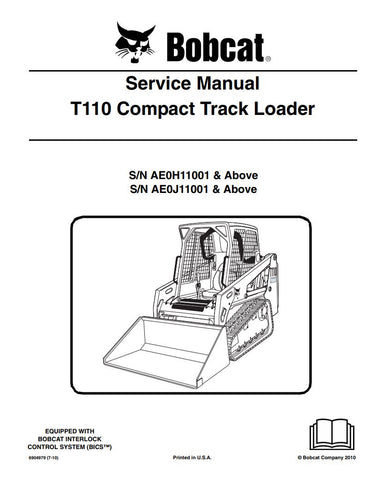 Unlock the full potential of your BOBCAT T110 with the comprehensive Service Manual (6904979) in PDF format. This essential guide covers models AE0H11001, AE0J11001, and up, providing detailed instructions for maintenance, troubleshooting, and repairs. With clear diagrams and step-by-step procedures, you'll ensure your equipment runs smoothly and efficiently, saving you time and money on costly repairs. Invest in this invaluable resource today and keep your BOBCAT T110 in peak condition.