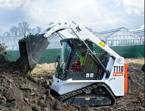 Unlock the full potential of your BOBCAT T110 Compact Track Loader with our comprehensive Service Repair Manual in PDF format. This essential guide is designed to provide you with detailed instructions, diagrams, and troubleshooting tips to keep your equipment running smoothly and efficiently.
