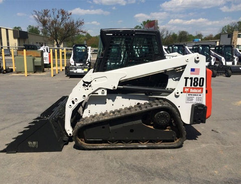 Unlock the full potential of your BOBCAT T180 Compact Track Loader with our comprehensive Service Repair Manual in PDF format. This essential guide is designed to provide you with detailed instructions, diagrams, and troubleshooting tips to keep your equipment running smoothly and efficiently.