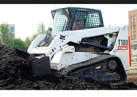 Discover the ultimate resource for maintaining your BOBCAT T180 Turbo with our comprehensive Service Repair Manual. This PDF file is designed specifically for the T180 Turbo High Flow Compact Track Loader, providing you with detailed instructions and insights to keep your machine running smoothly.