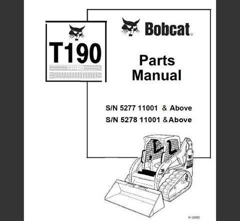  Unlock the full potential of your BOBCAT T190 Compact Track Loader with our comprehensive Parts Catalog Manual in PDF format. This essential resource provides detailed diagrams and specifications, ensuring you have all the information needed for efficient maintenance and repairs.