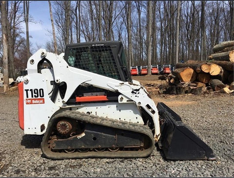 Discover the ultimate resource for maintaining your BOBCAT T190 Compact Track Loader with our comprehensive Service Repair Manual in PDF format. This manual is meticulously designed to provide you with detailed instructions, diagrams, and troubleshooting tips, ensuring that you can keep your equipment running smoothly and efficiently.